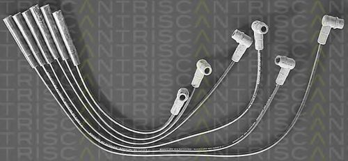 Комплект проводов зажигания TRISCAN 8860 7109