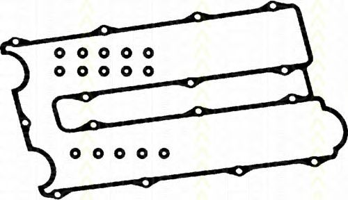 Комплект прокладок, крышка головки цилиндра TRISCAN 515-4029