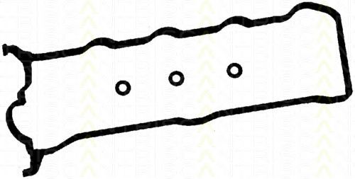 Комплект прокладок, крышка головки цилиндра TRISCAN 515-7549