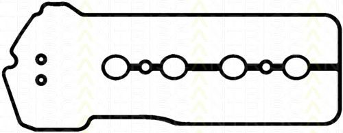 Комплект прокладок, крышка головки цилиндра TRISCAN 515-7598