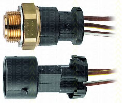 Термовыключатель, вентилятор радиатора TRISCAN 8625 121105