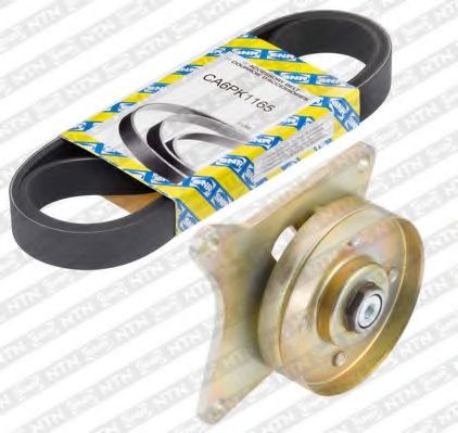 Поликлиновой ременный комплект SNR KA855.05