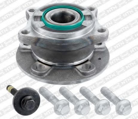 Комплект подшипника ступицы колеса SNR R165.30