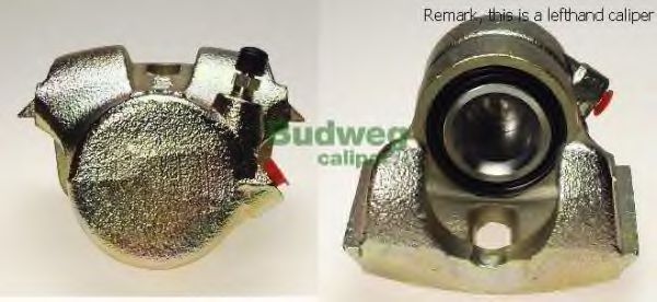 Тормозной суппорт BUDWEG CALIPER 341263