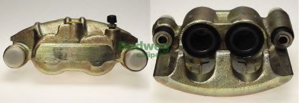 Тормозной суппорт BUDWEG CALIPER 341564