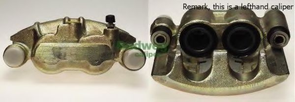 Тормозной суппорт BUDWEG CALIPER 341565