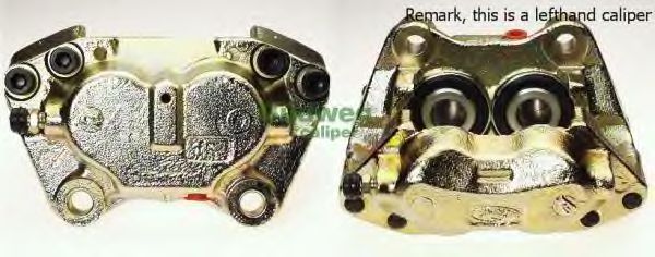 Тормозной суппорт BUDWEG CALIPER 341699