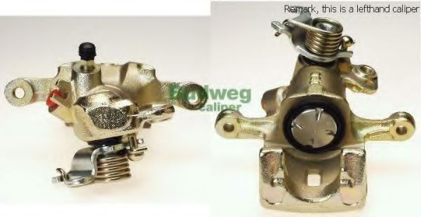 Тормозной суппорт BUDWEG CALIPER 342331