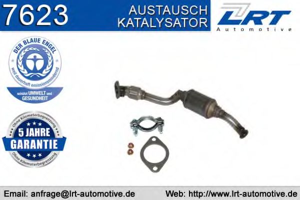 Катализатор LRT 7623