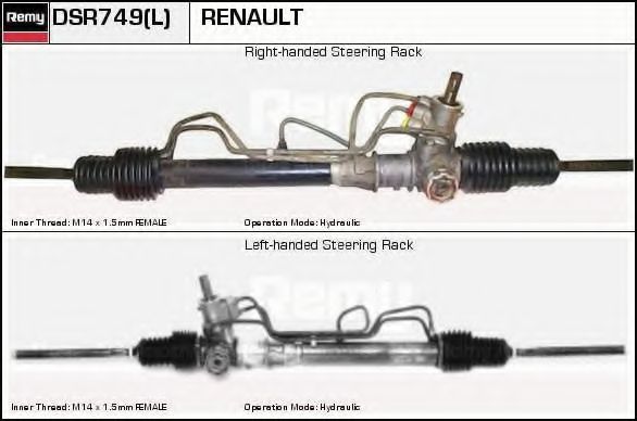 Рулевой механизм DELCO REMY DSR749