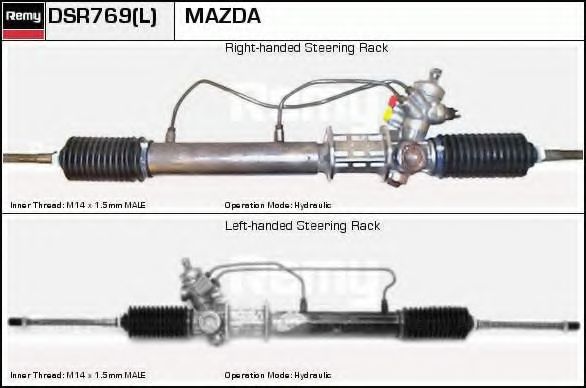 Рулевой механизм DELCO REMY DSR769