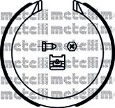 Комплект тормозных колодок, стояночная тормозная система METELLI 53-0491K