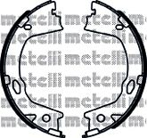 Комплект тормозных колодок, стояночная тормозная система METELLI 53-0499