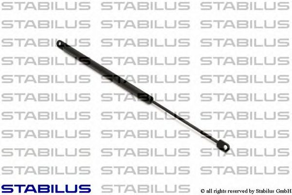 Газовая пружина, капот STABILUS 1462BW