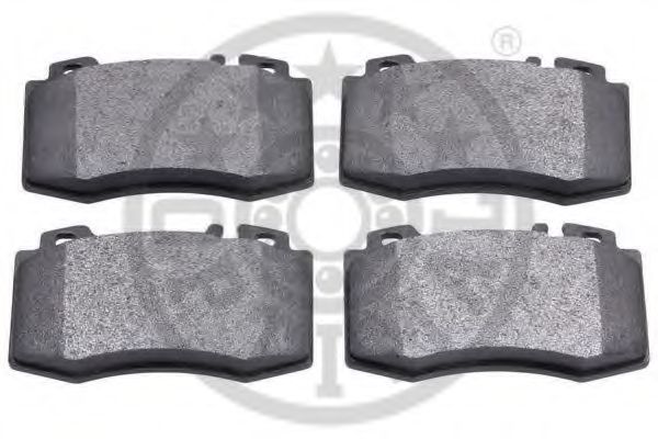 Комплект тормозных колодок, дисковый тормоз OPTIMAL 23745