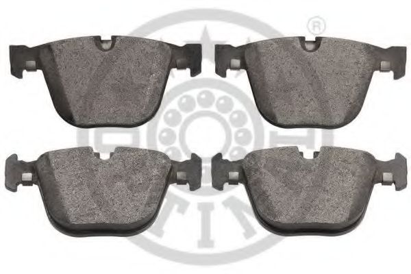 Комплект тормозных колодок, дисковый тормоз OPTIMAL 12540