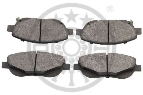 Комплект тормозных колодок, дисковый тормоз HERTH+BUSS ELPARTS J3602003