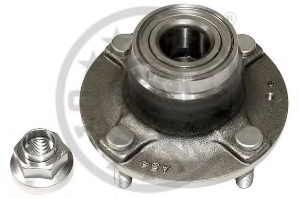 Комплект подшипника ступицы колеса OPTIMAL 252738