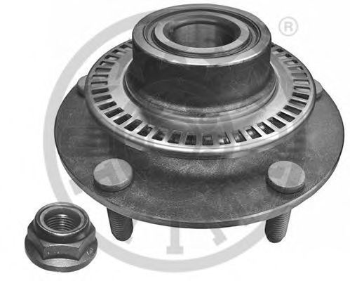 Комплект подшипника ступицы колеса OPTIMAL 302257