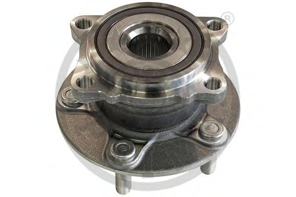 Комплект подшипника ступицы колеса OPTIMAL 602702