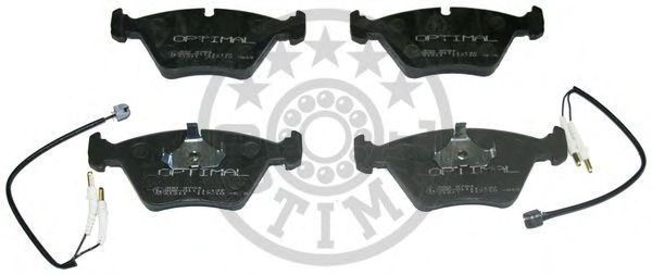 Комплект тормозных колодок, дисковый тормоз OPTIMAL 9794