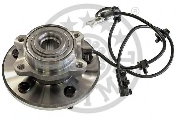 Комплект подшипника ступицы колеса OPTIMAL 991691