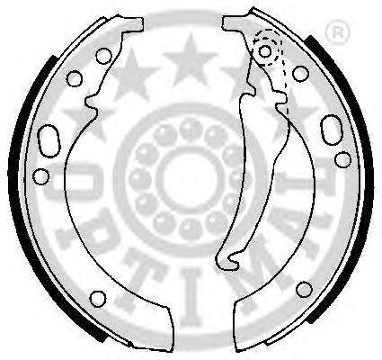 Комплект тормозных колодок LPR 330