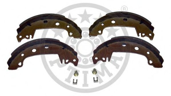 Комплект тормозных колодок LPR 2850