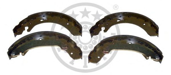 Комплект тормозных колодок LPR 7510