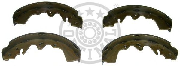 Комплект тормозных колодок OPTIMAL BB-3480