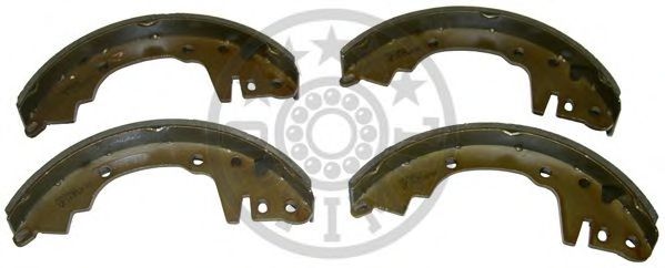 Комплект тормозных колодок OPTIMAL BB-3690