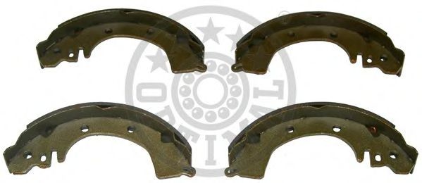 Комплект тормозных колодок OPTIMAL BB-3700