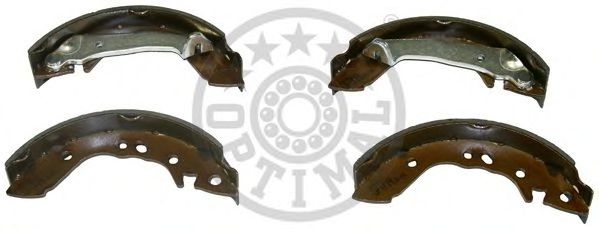 Комплект тормозных колодок OPTIMAL BB-4010