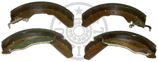 Комплект тормозных колодок LPR 3970