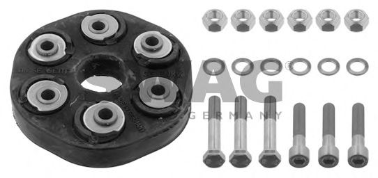 Шарнир, продольный вал SWAG 10 86 0032