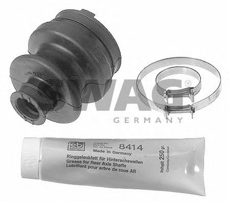 Комплект пылника, приводной вал SWAG 10 90 6570