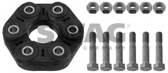 Шарнир, продольный вал SWAG 20 94 3476