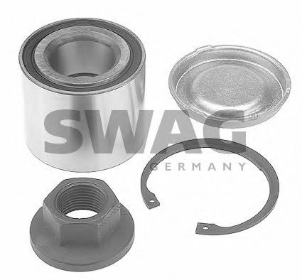 Комплект подшипника ступицы колеса SWAG 40 91 9088