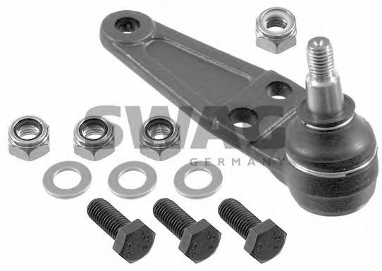 Несущий / направляющий шарнир SWAG 55 78 0006