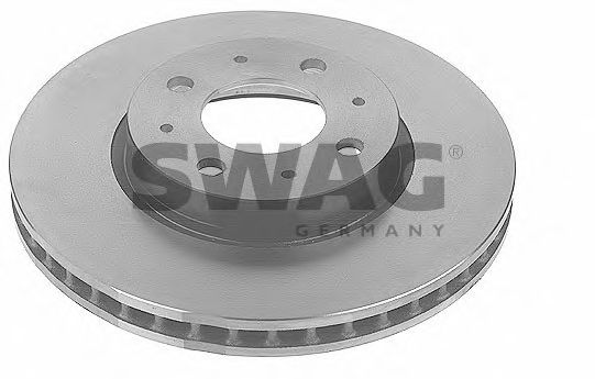 Тормозной диск SWAG 55 91 1453