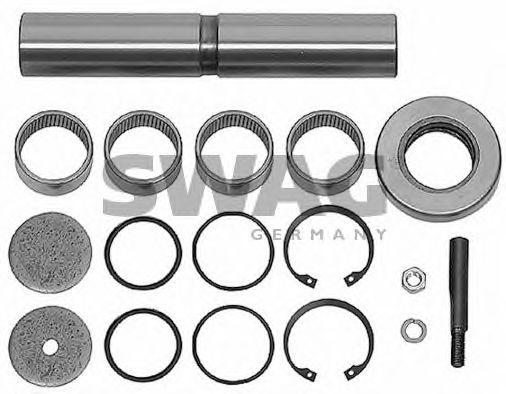 Ремкомплект, шкворень поворотного кулака FEBI BILSTEIN 8520
