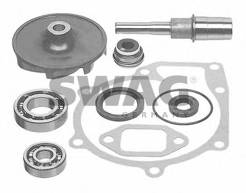 Ремкомплект, водяной насос FEBI BILSTEIN 9811
