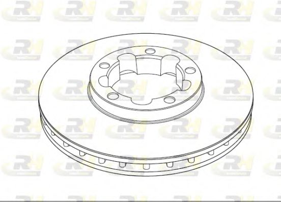 Тормозной диск ROADHOUSE NSX1190.20