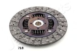 Диск сцепления JAPANPARTS DF718