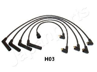 Комплект проводов зажигания JAPANPARTS IC-H03