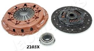 Комплект сцепления JAPANPARTS KF-2103X