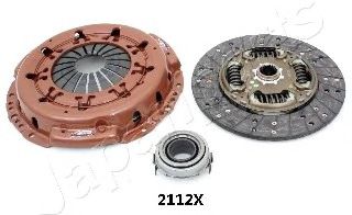Комплект сцепления JAPANPARTS KF-2112X