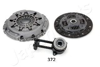 Комплект сцепления JAPANPARTS KF-372