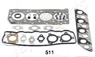 Комплект прокладок, головка цилиндра JAPANPARTS KG-511