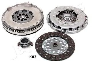 Комплект сцепления JAPANPARTS KV-K02